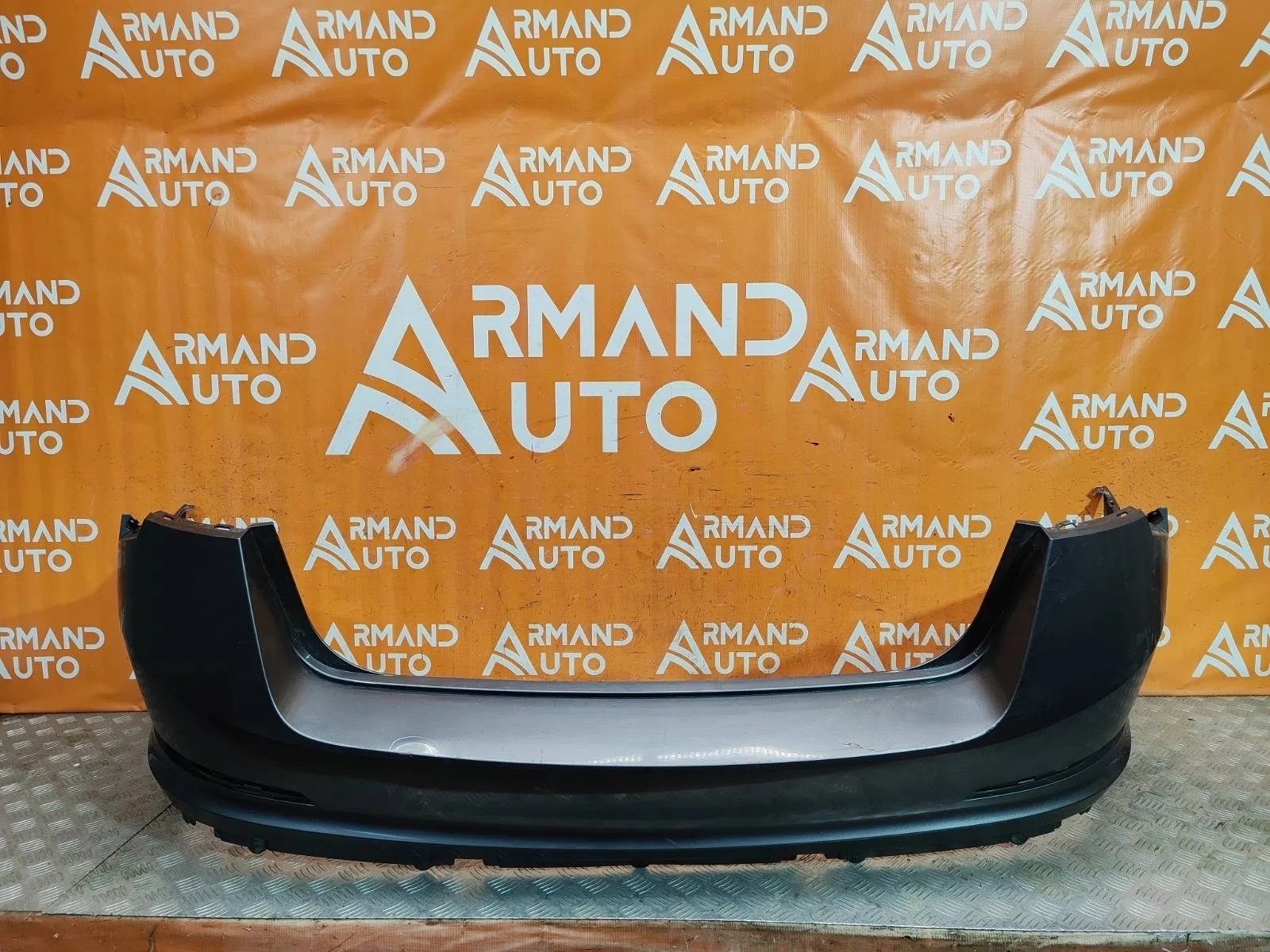 Бампер Skoda Rapid 2020-нв