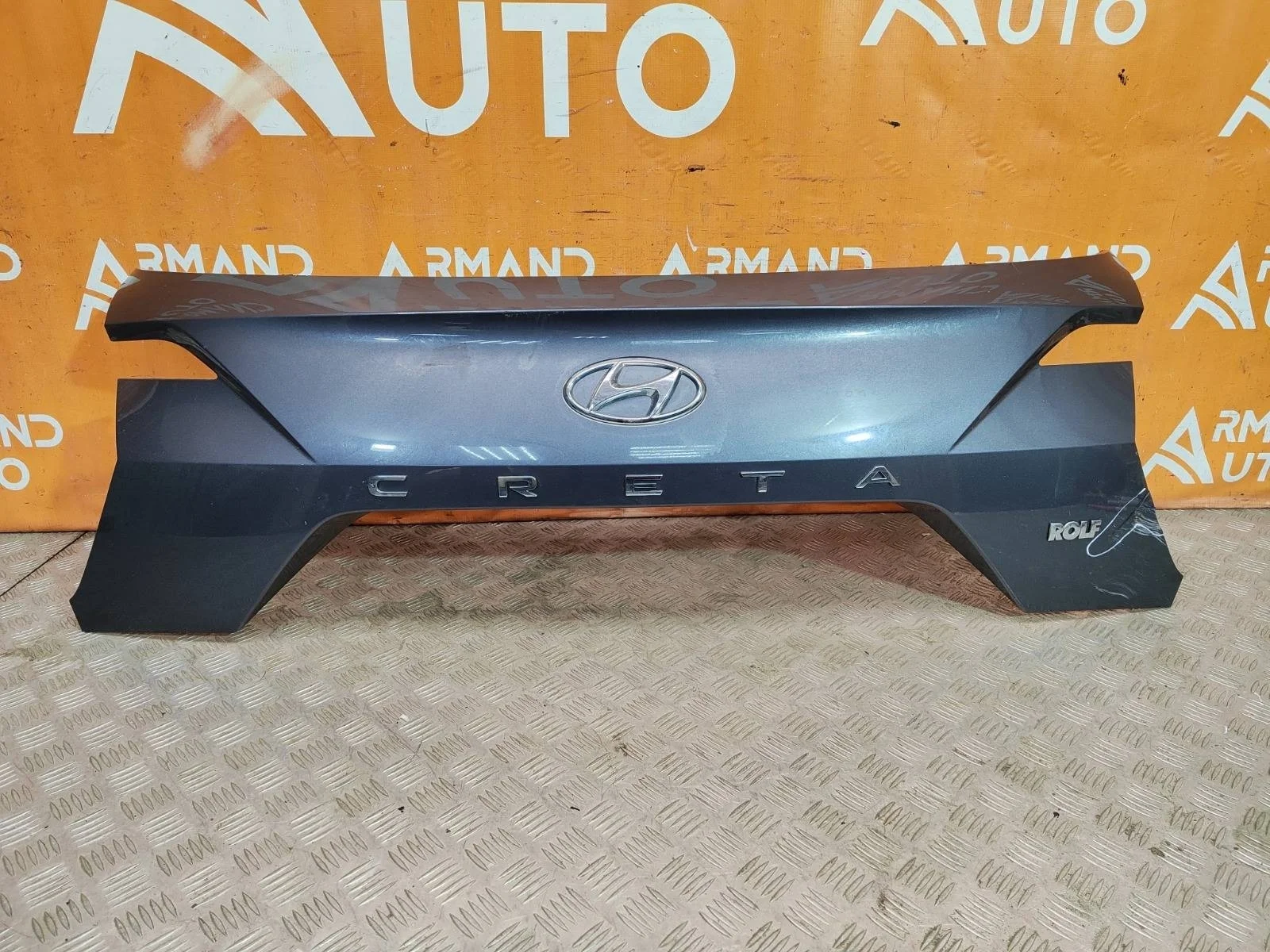 Накладка двери багажника Hyundai Creta 2021-нв