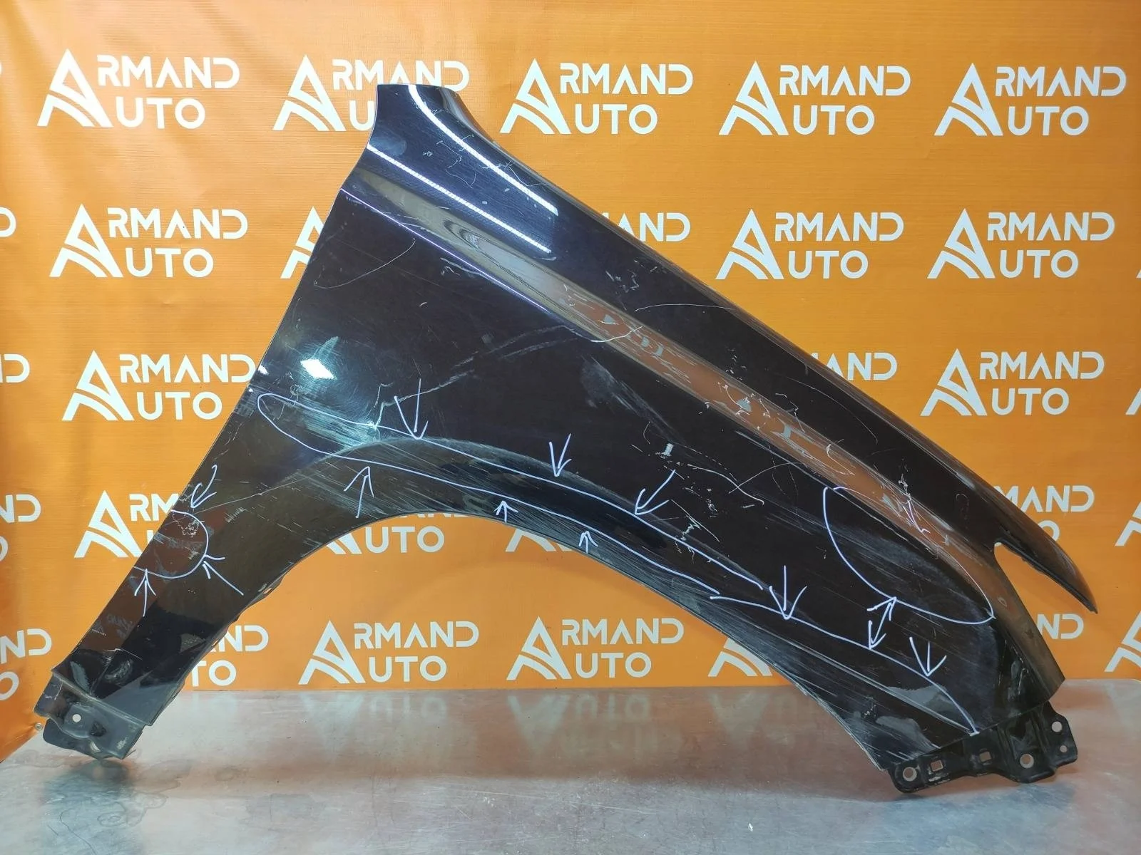 Крыло Toyota Land Cruiser Prado 2017-нв 150