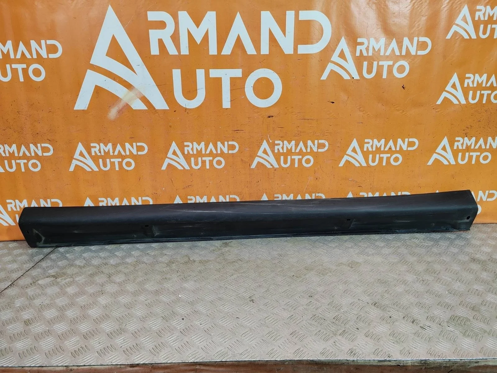 Накладка порога Mitsubishi Outlander 2012-нв 3