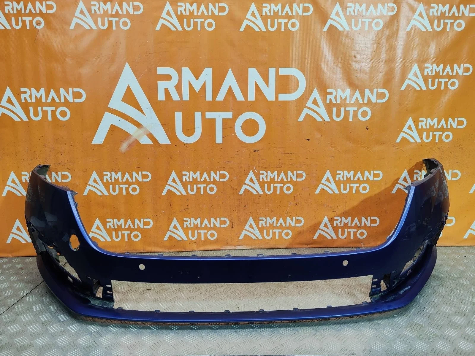 Бампер Skoda Octavia 2019-нв 4 A8