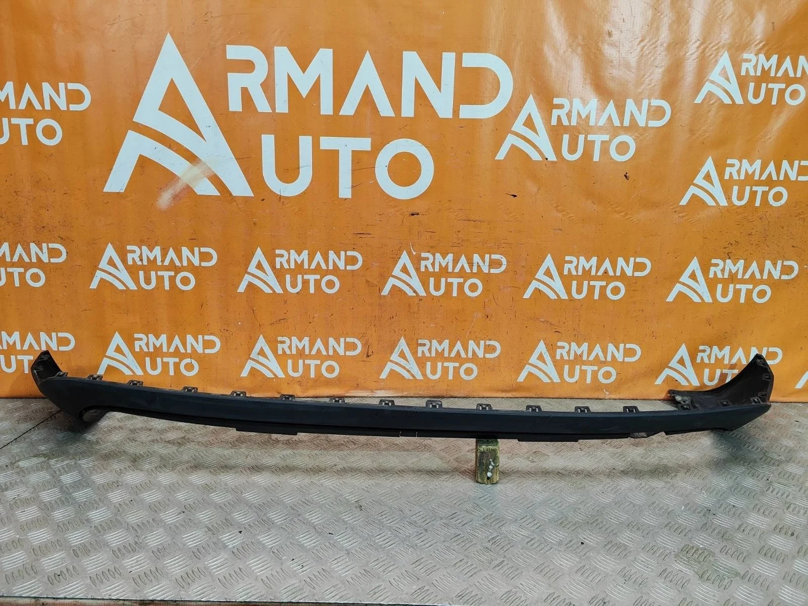 Юбка бампера нижняя Mercedes GLA-Class 2013-2017 X156