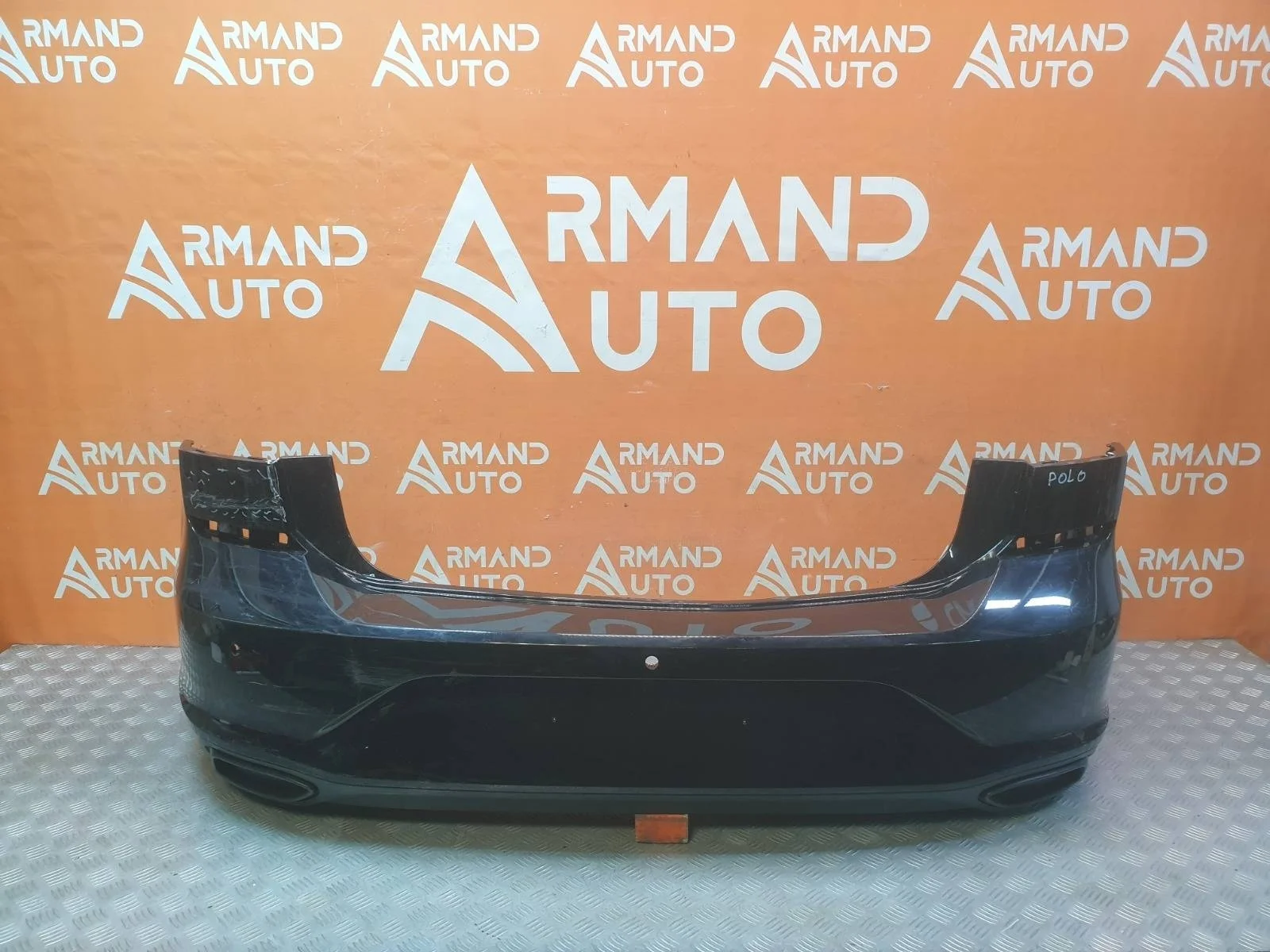Бампер Volkswagen Polo 2020-нв 6
