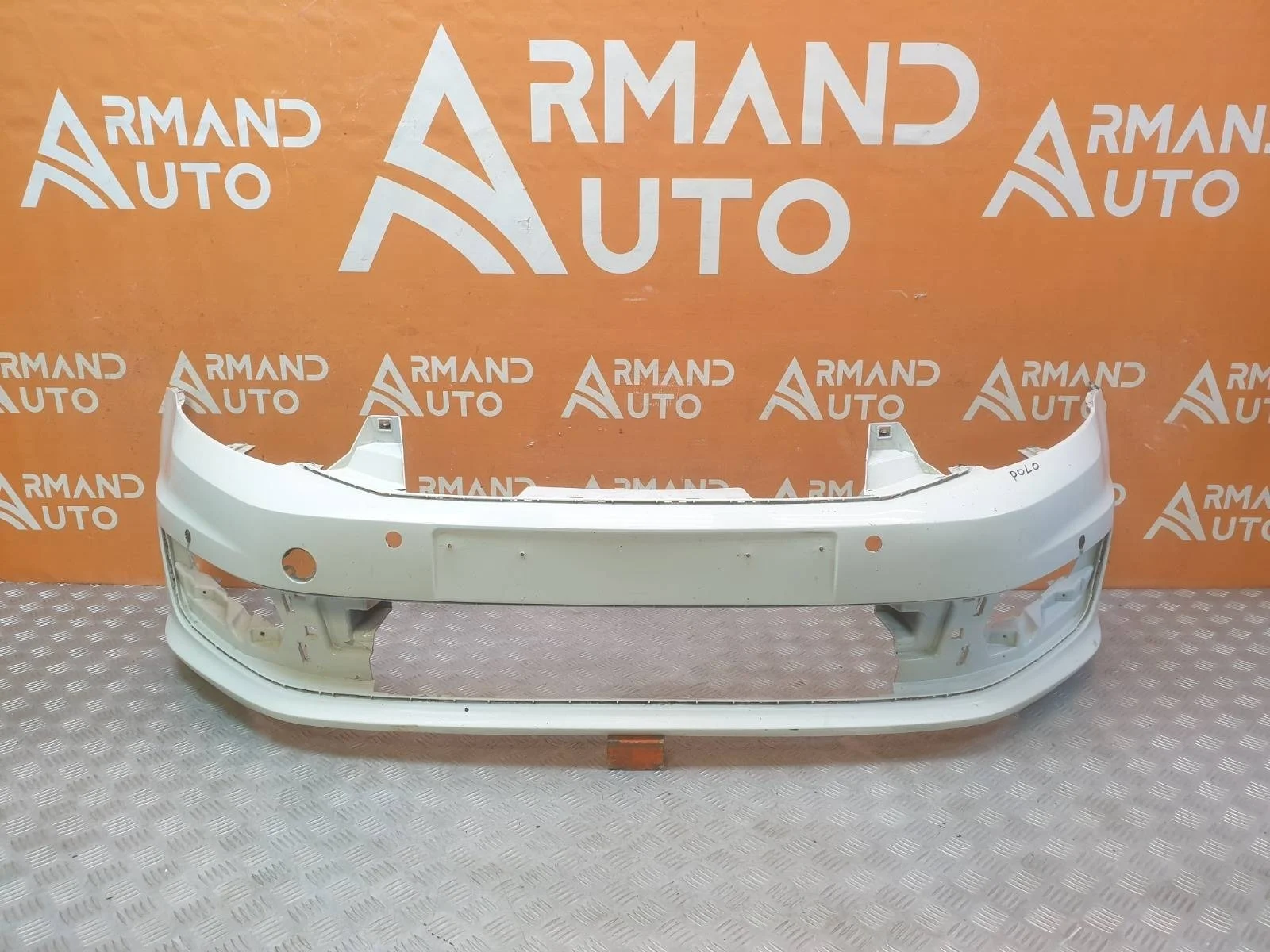 Бампер Volkswagen Polo 2014-2020 5