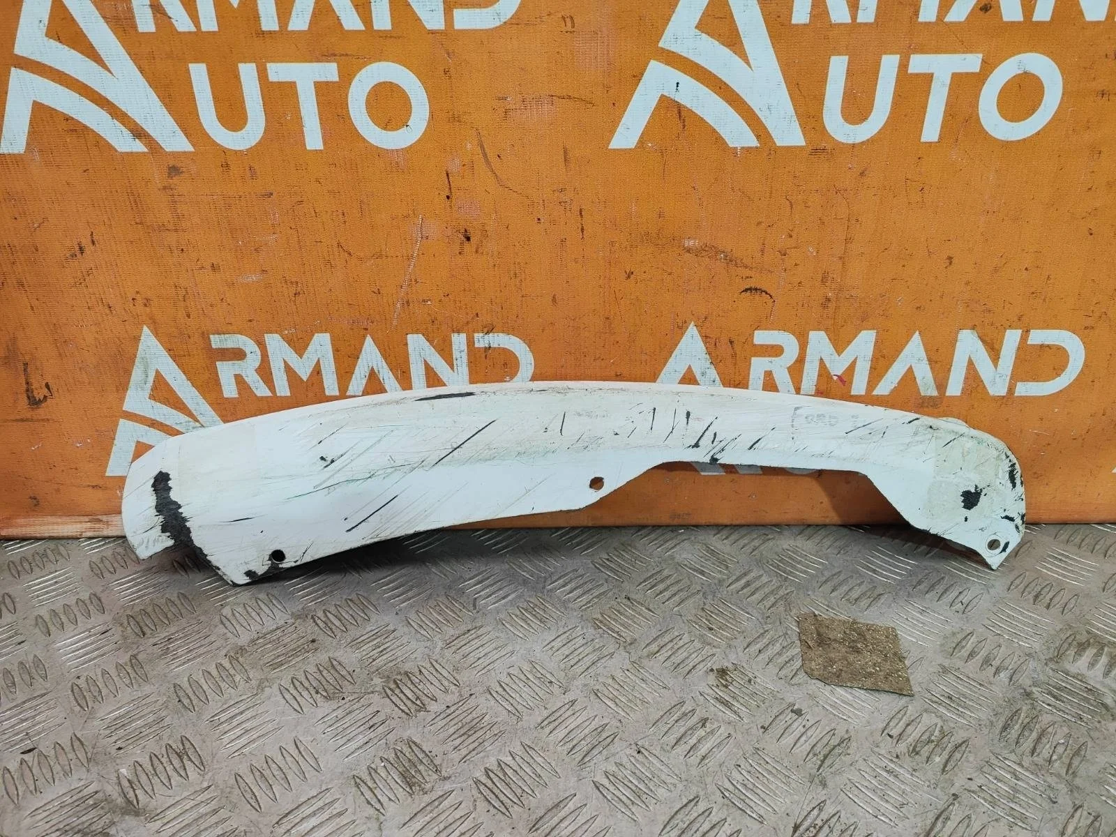 Накладка бампера Ford Mondeo 2014-нв 5