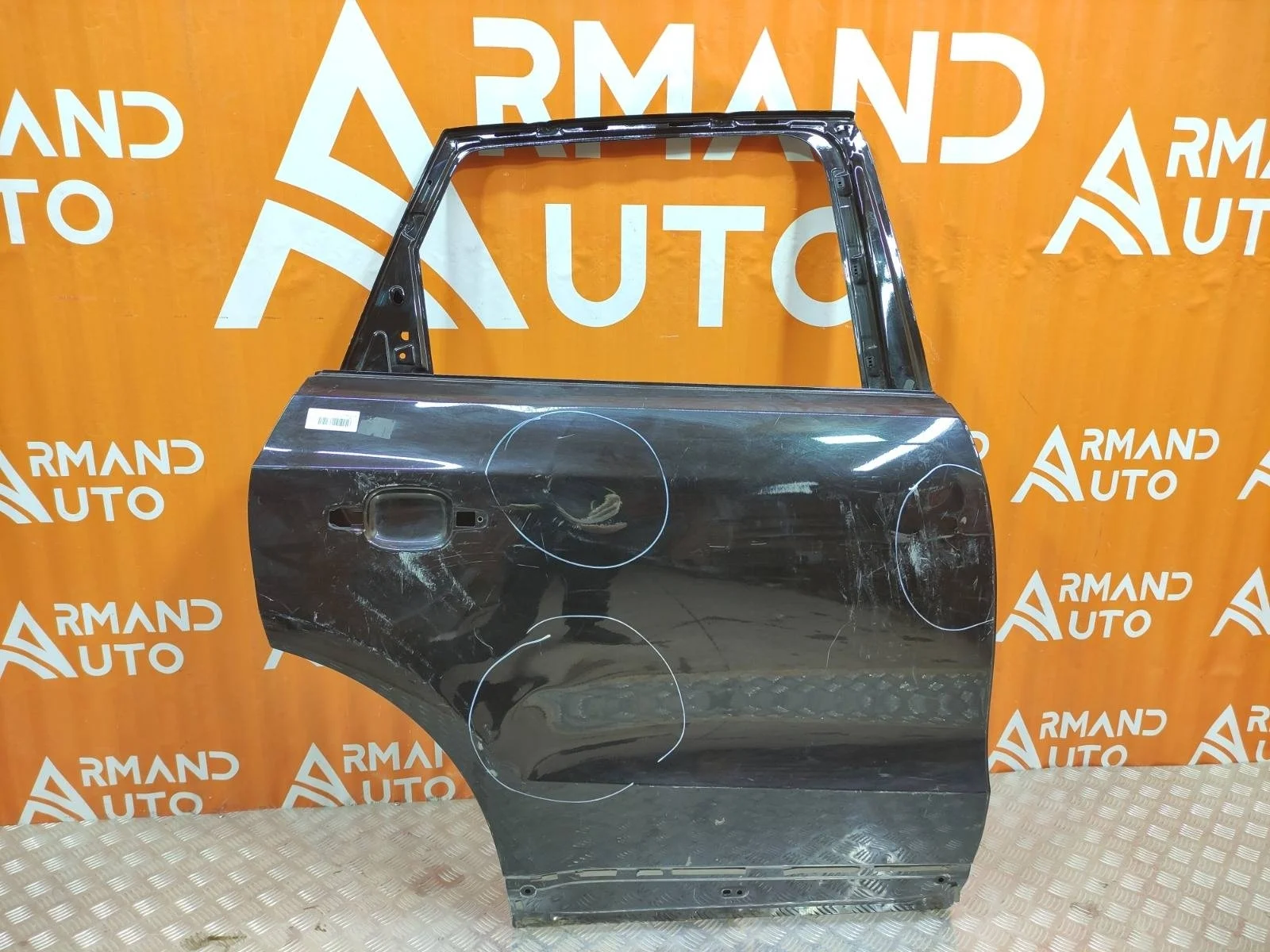 Дверь Audi Q5 2008-2017 8R