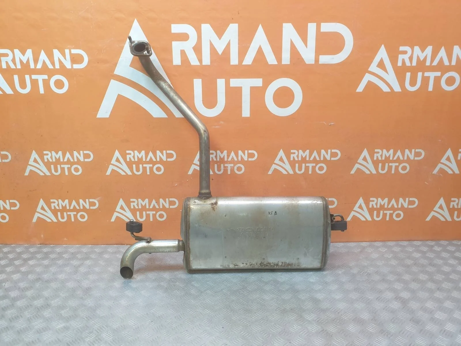 Глушитель Hyundai Creta 2016-2021