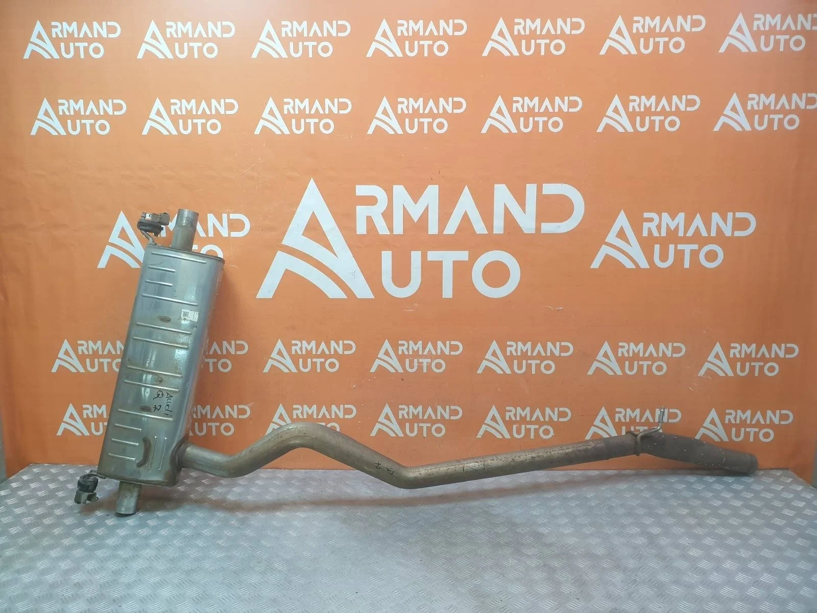 Глушитель Audi Q7 2015-нв 4M