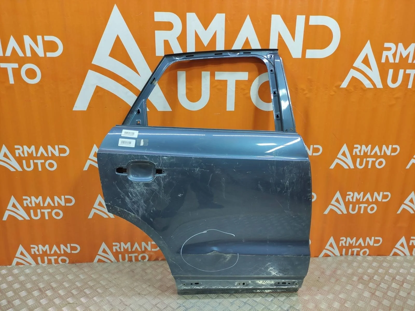 Дверь Audi Q3 2011-2018 8U