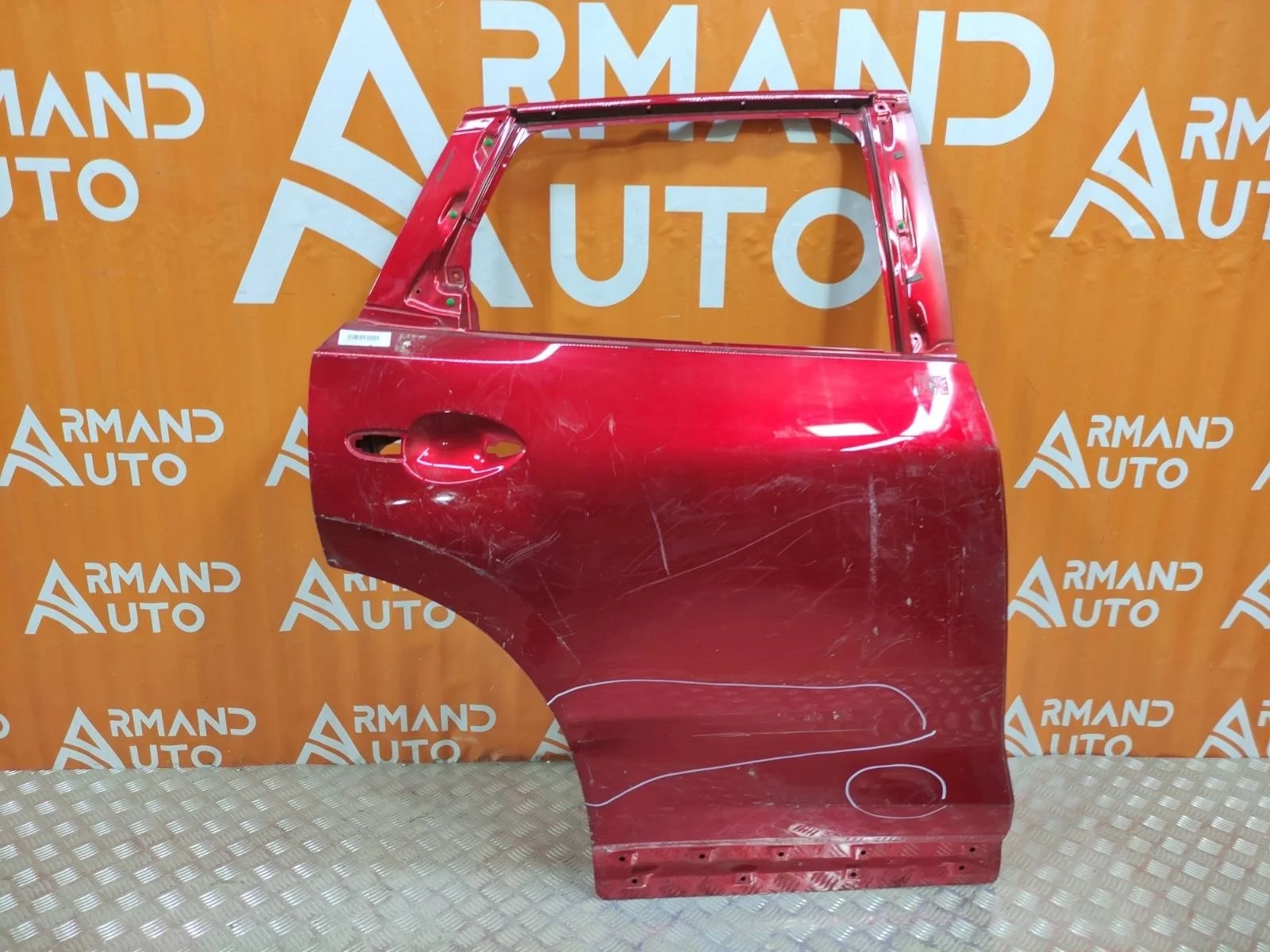 Дверь Mazda CX-5 2017-нв