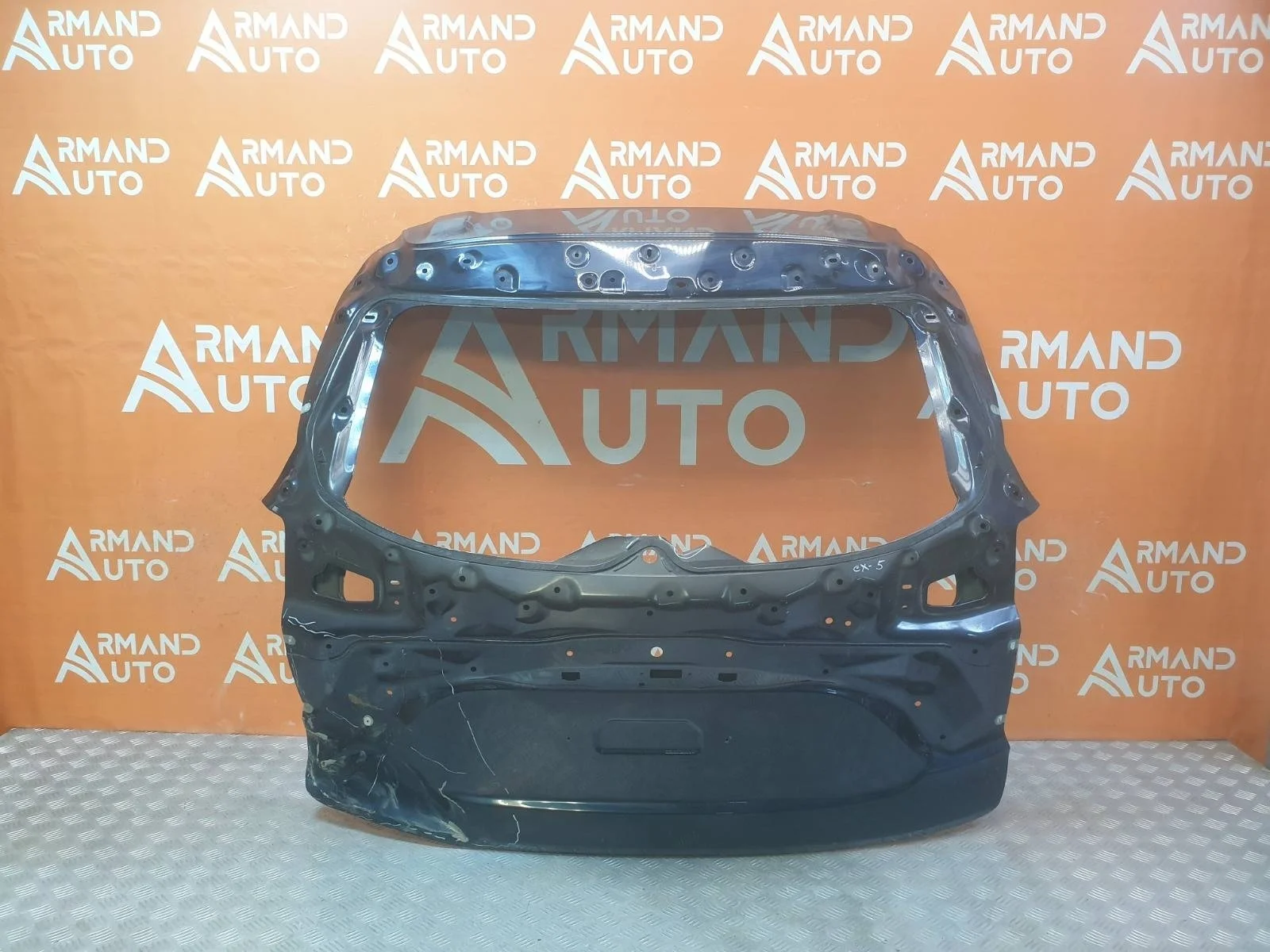 Дверь багажника Mazda CX-9 2016-нв