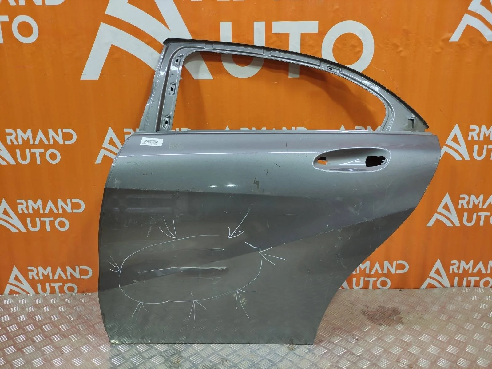 Дверь Mercedes A-class 2012-2018 W176