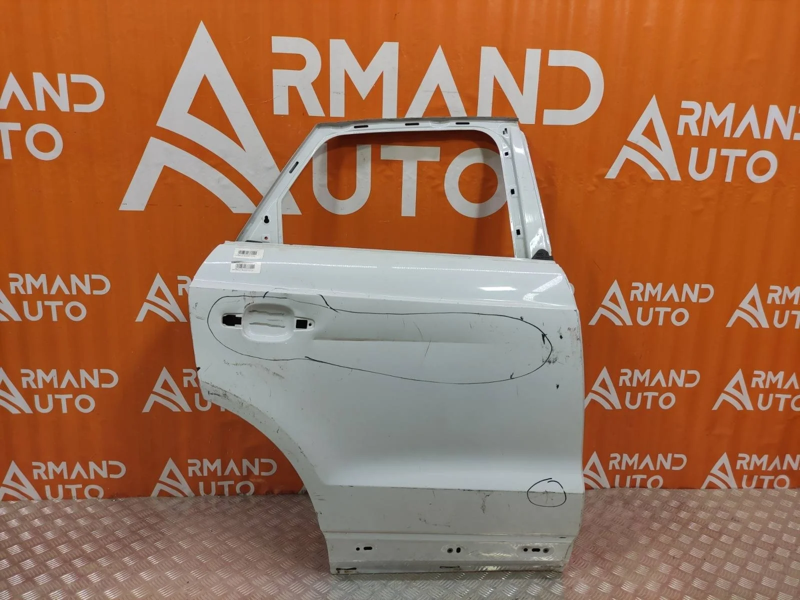 Дверь Audi Q3 2011-2018 8U