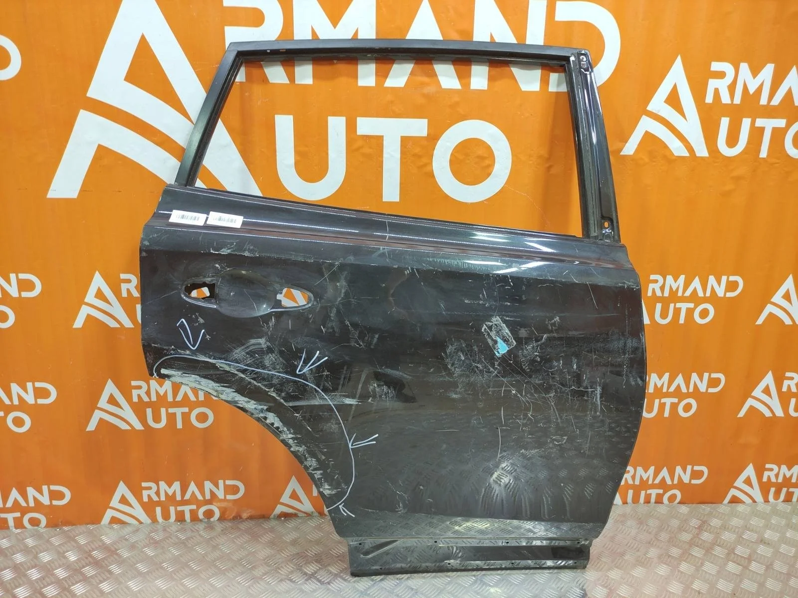 Дверь Toyota RAV4 2012-2019 CA40