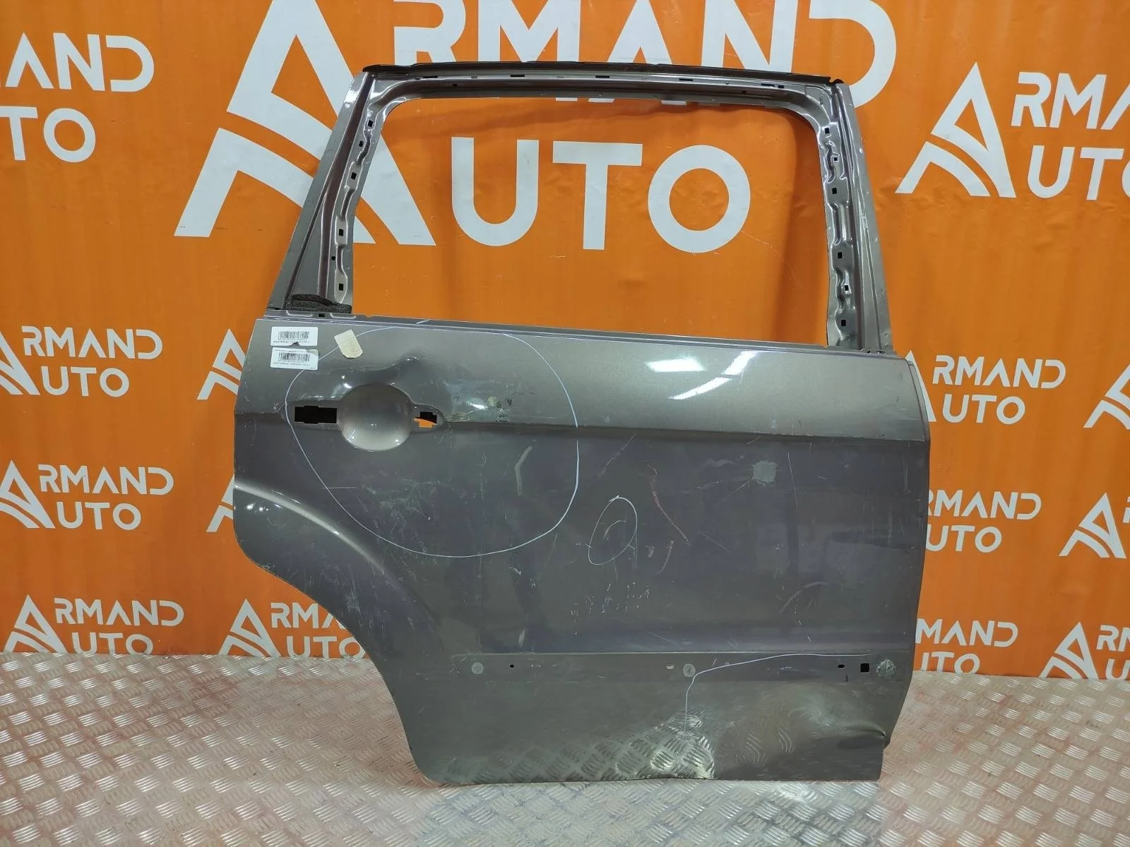 Дверь Ford Galaxy 2006-2015