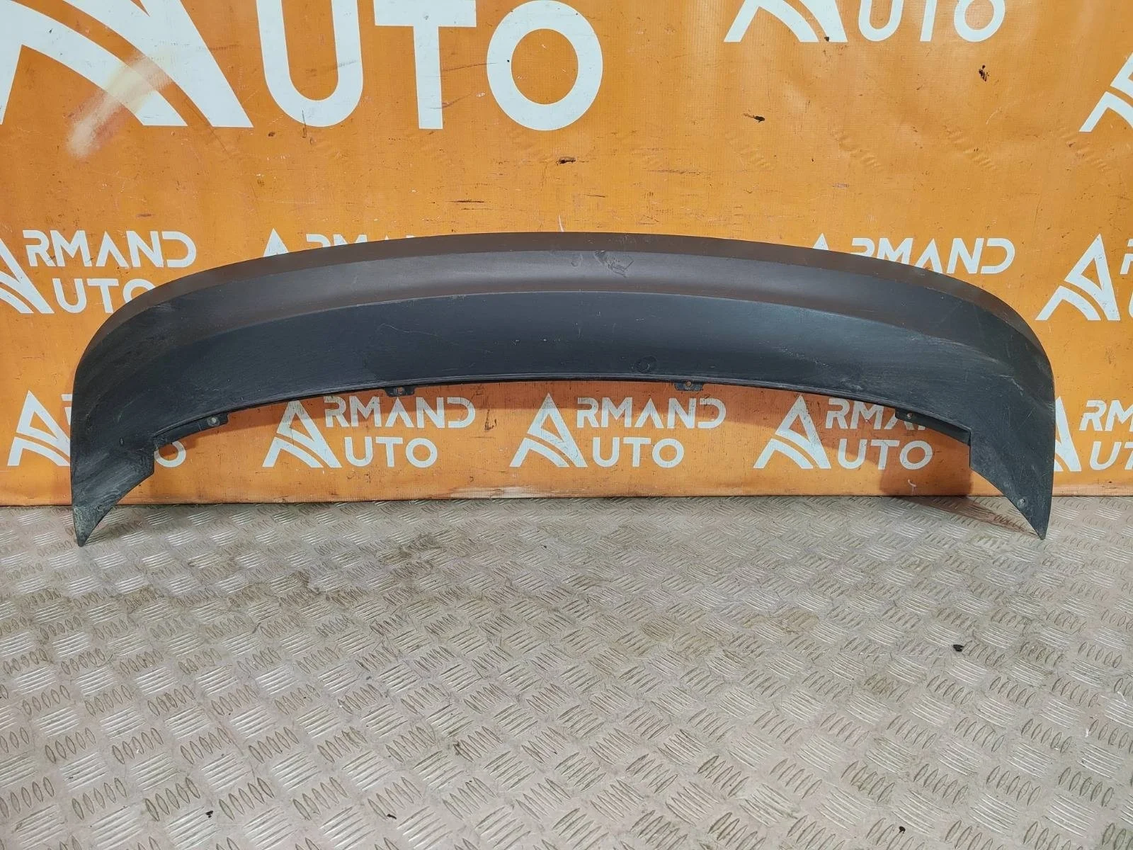 Юбка бампера Skoda Rapid 2014-2020