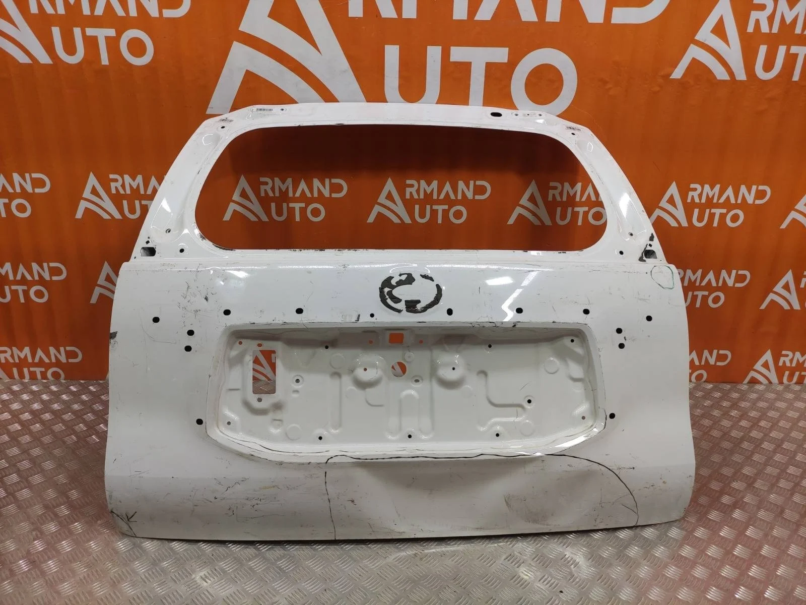 Дверь багажника Toyota Land Cruiser Prado 2013-2017 150