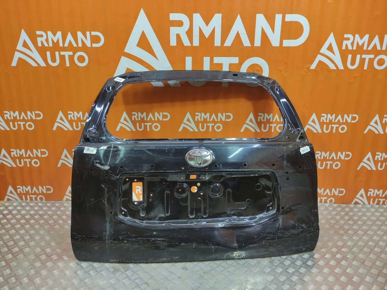Дверь багажника Toyota Land Cruiser Prado 2013-2017 150