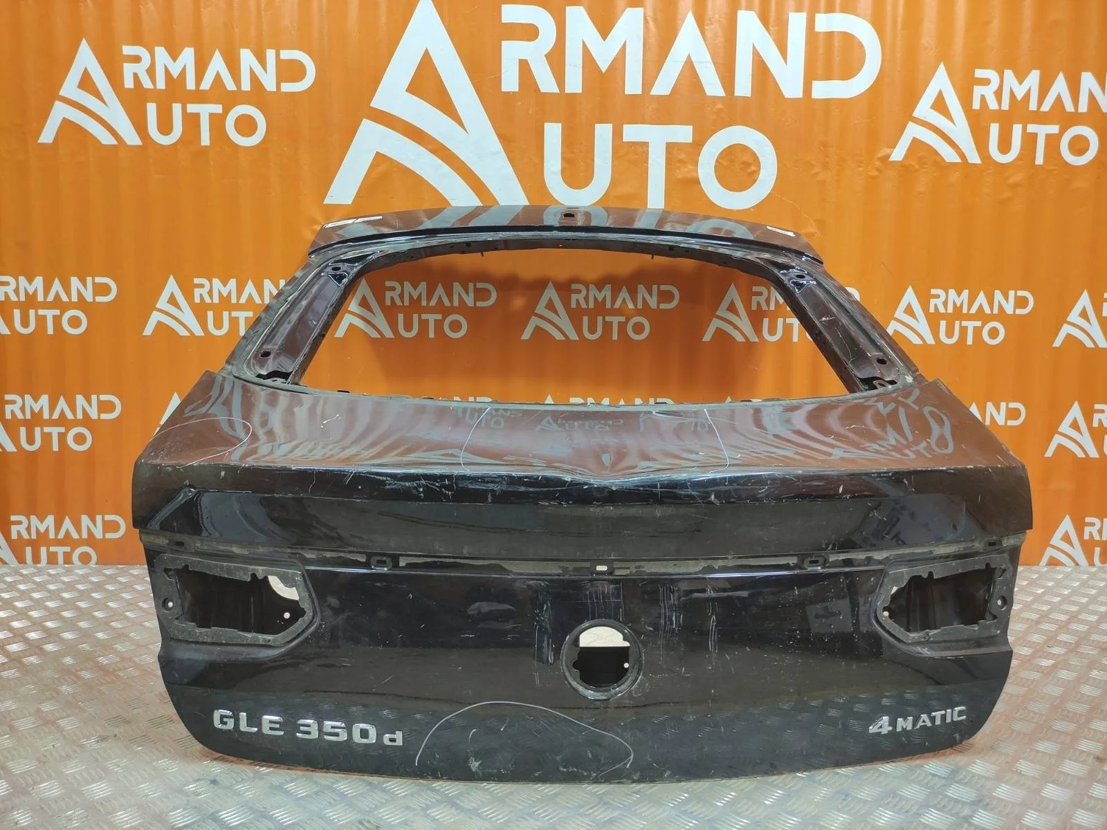 Дверь багажника Mercedes GLE-Class Coupe 2015-2019 C292