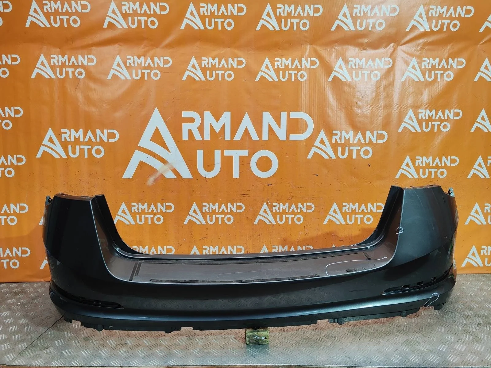 Бампер Skoda Rapid 2020-нв