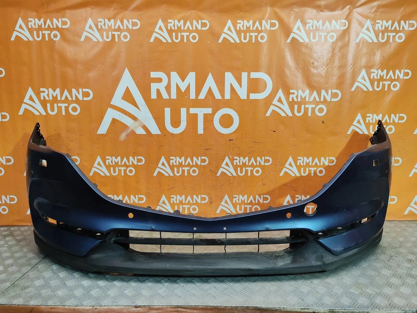 Бампер Mazda CX-5 2017-нв