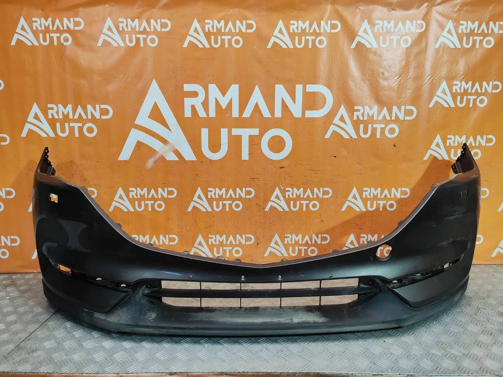 Бампер Mazda CX-5 2017-нв