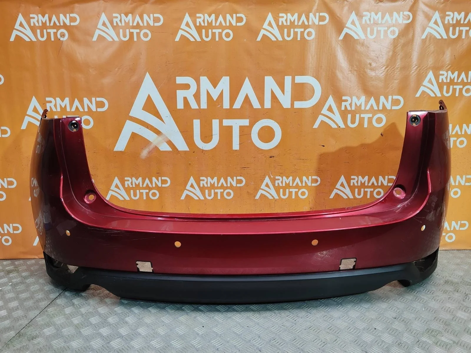 Бампер Mazda CX-5 2017-2021