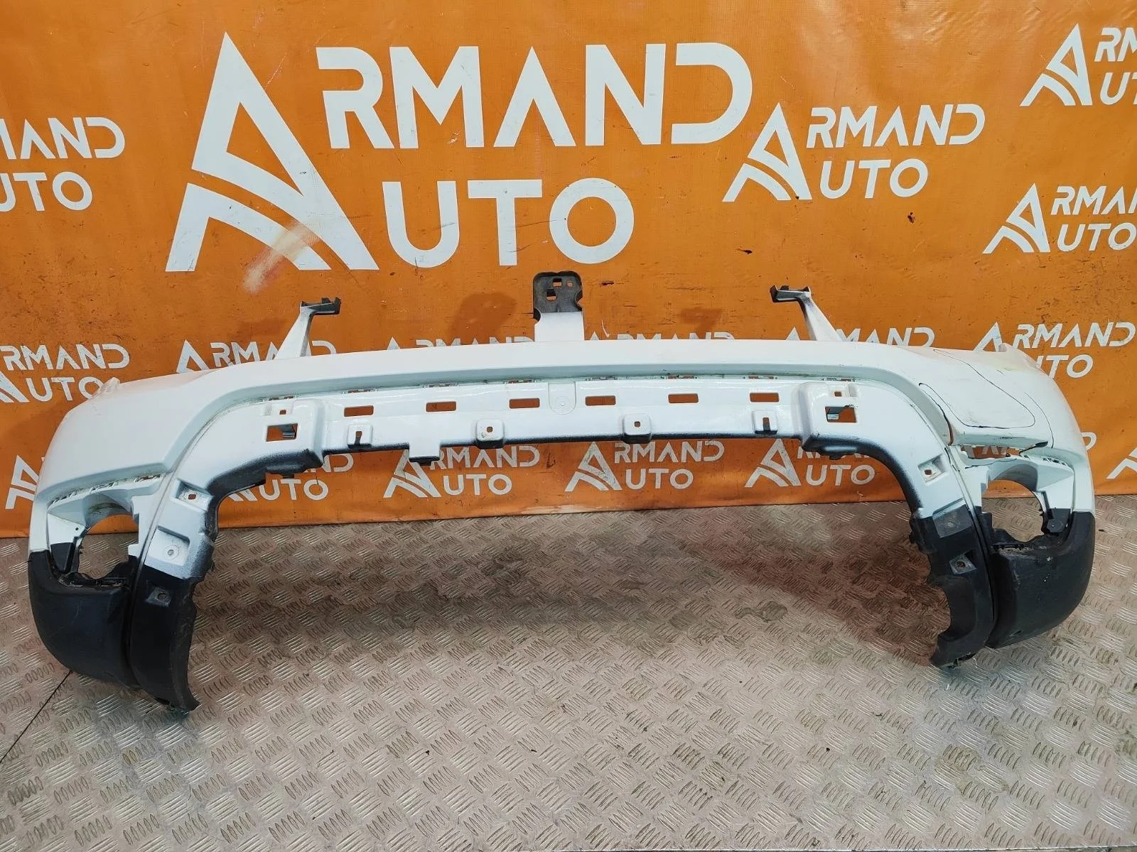 Бампер Renault Duster 2015-2021