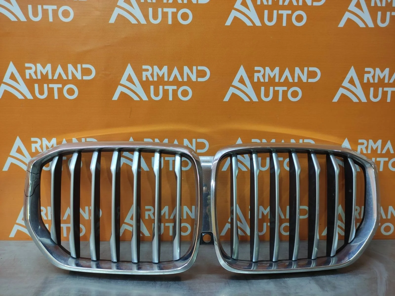 Решетка радиатора BMW X5 2018-нв G05