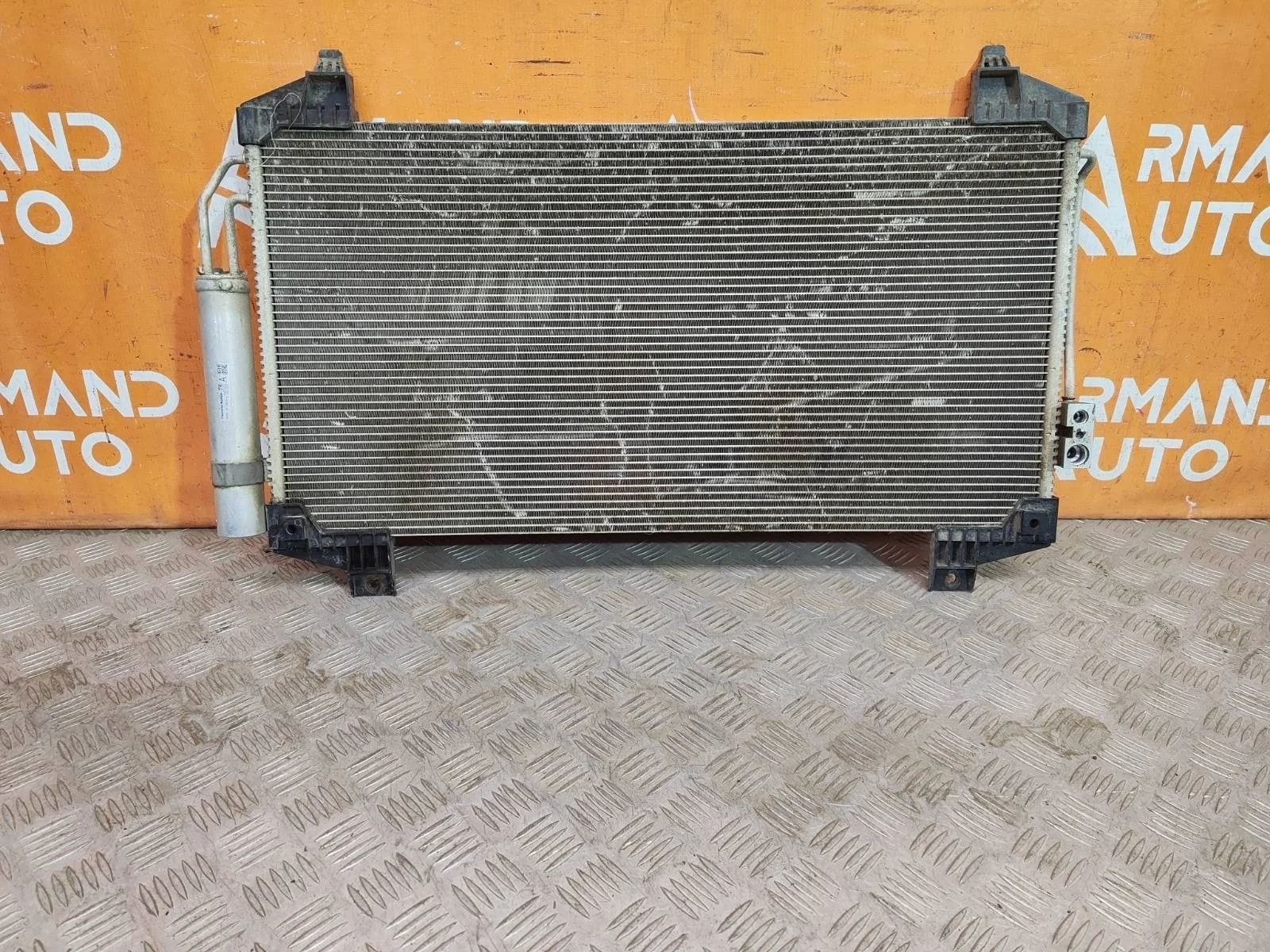 Радиатор кондиционера Mitsubishi Outlander 2012-нв 3