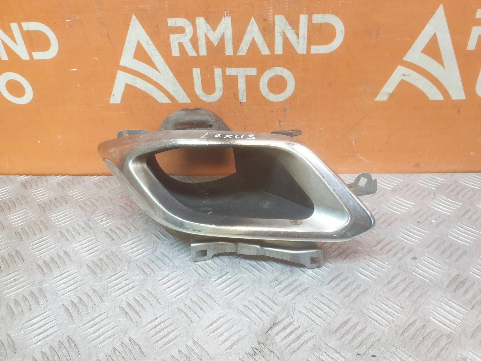 Насадка глушителя Lexus RX 2015-2019 4