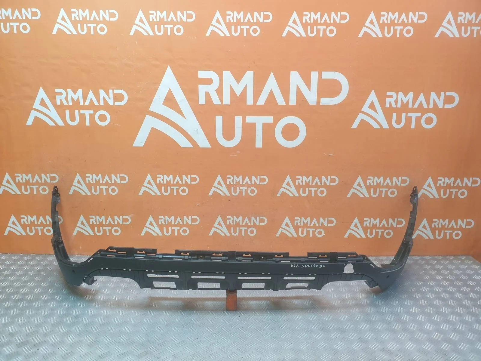 Юбка бампера Kia Sportage 2018-2022 4 QL