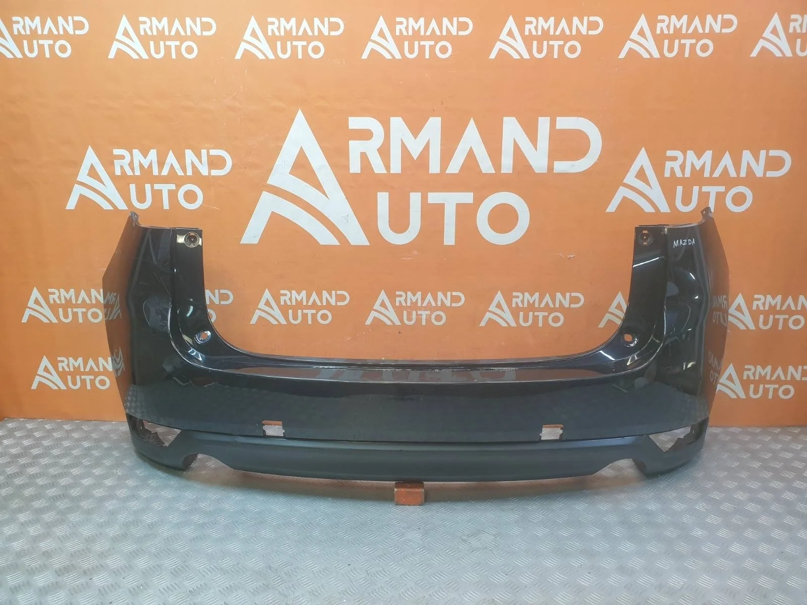 Бампер Mazda CX-5 2017-2021