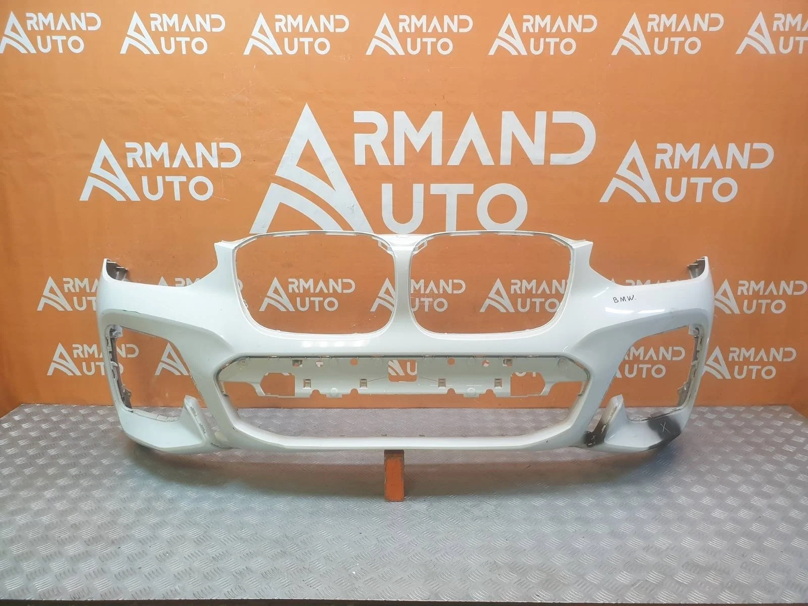 Бампер BMW X3 2017-2021 G01