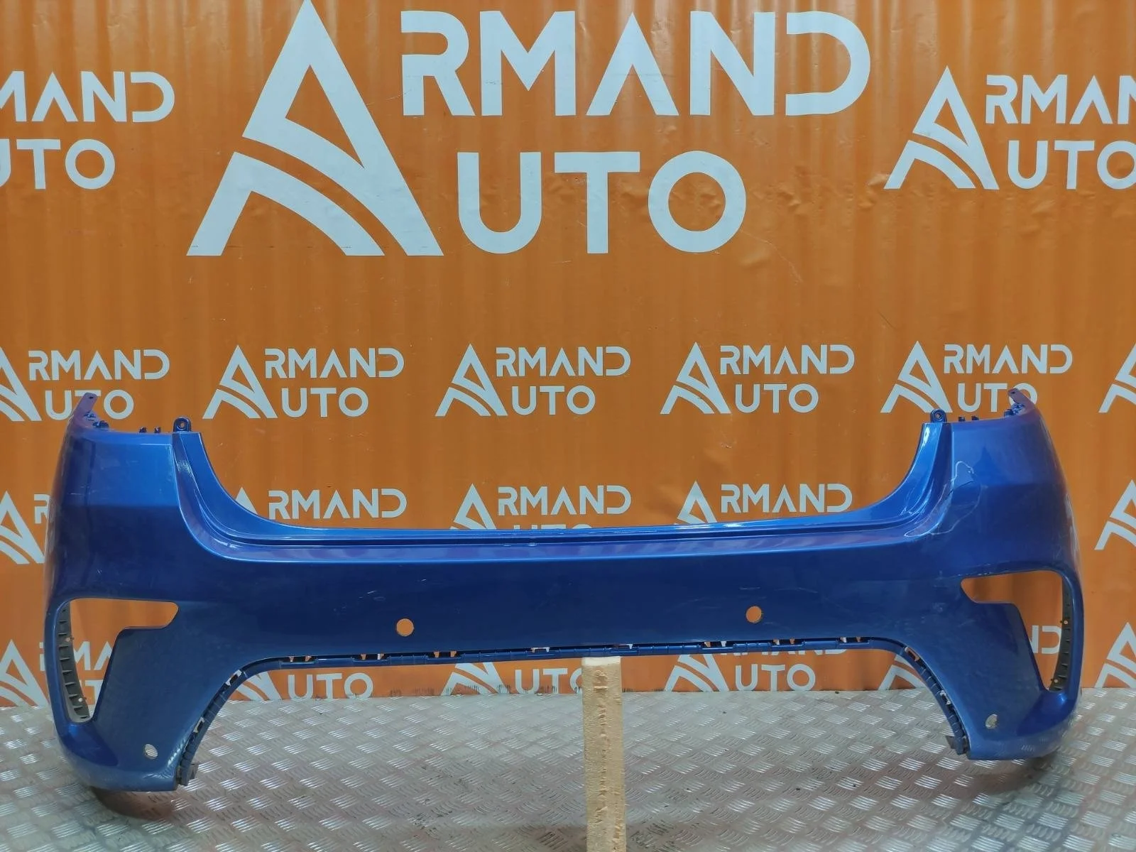 Бампер Kia Rio 2017-2020 4 FB