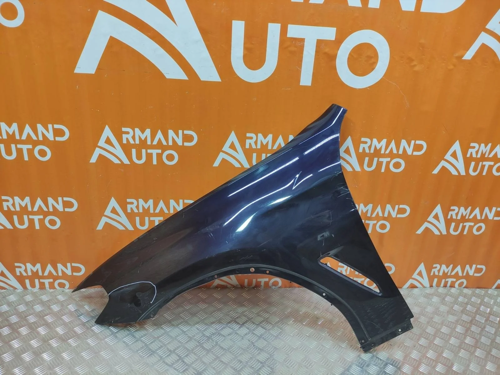 Крыло BMW X4 2018-нв G02