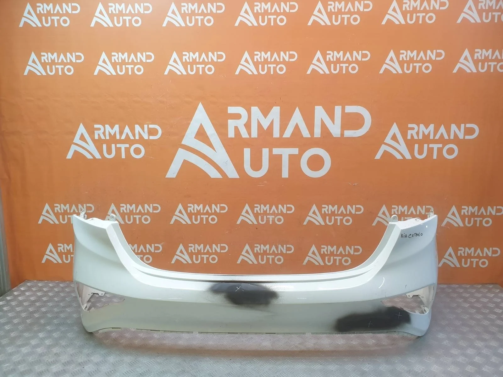 Бампер Kia Cerato 2018-2021 4