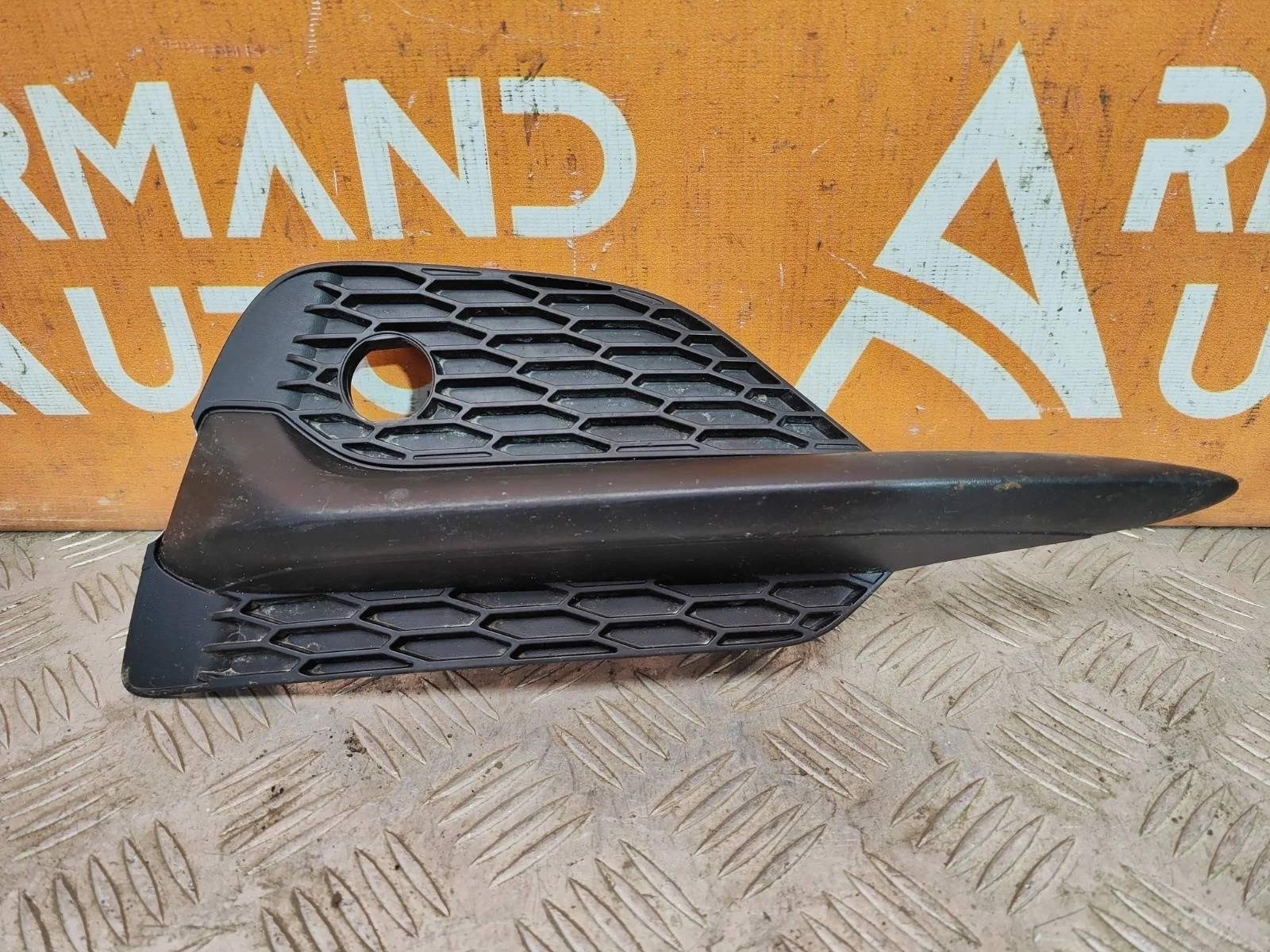 Накладка бампера Nissan Qashqai 2017-2022 j11