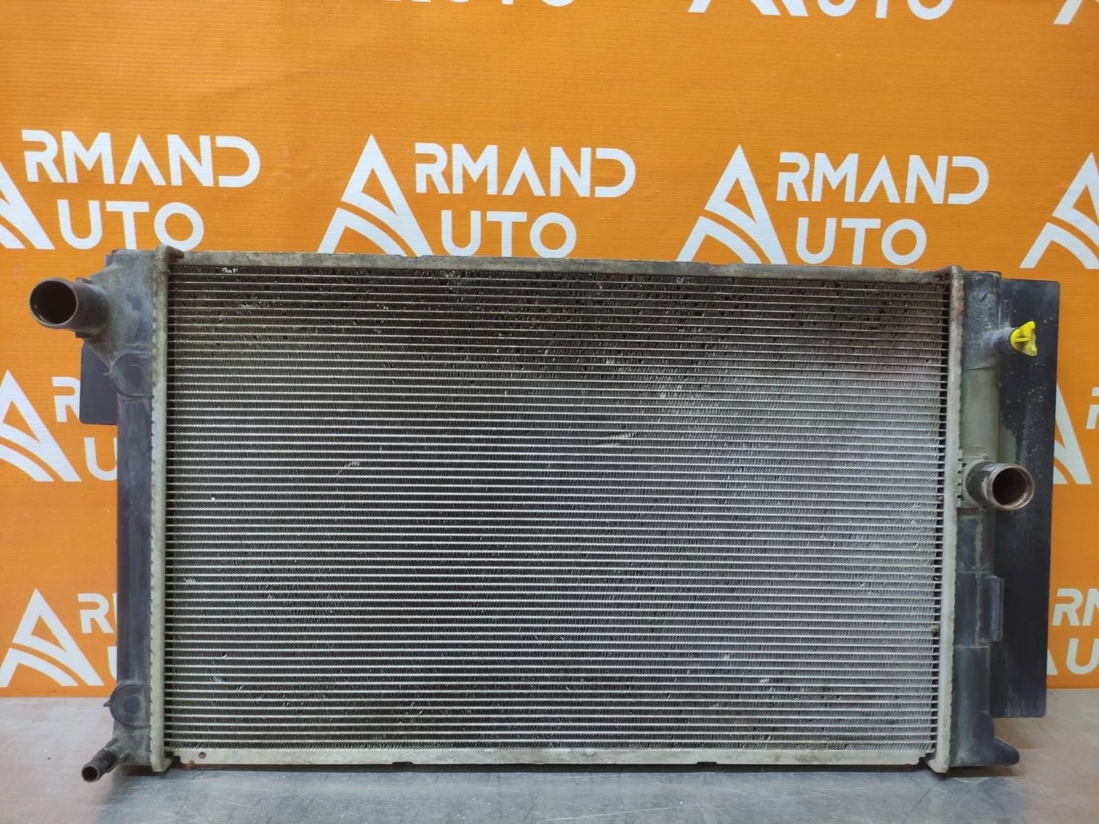 Радиатор двигателя (двс) Toyota Corolla 2012-2019 E180