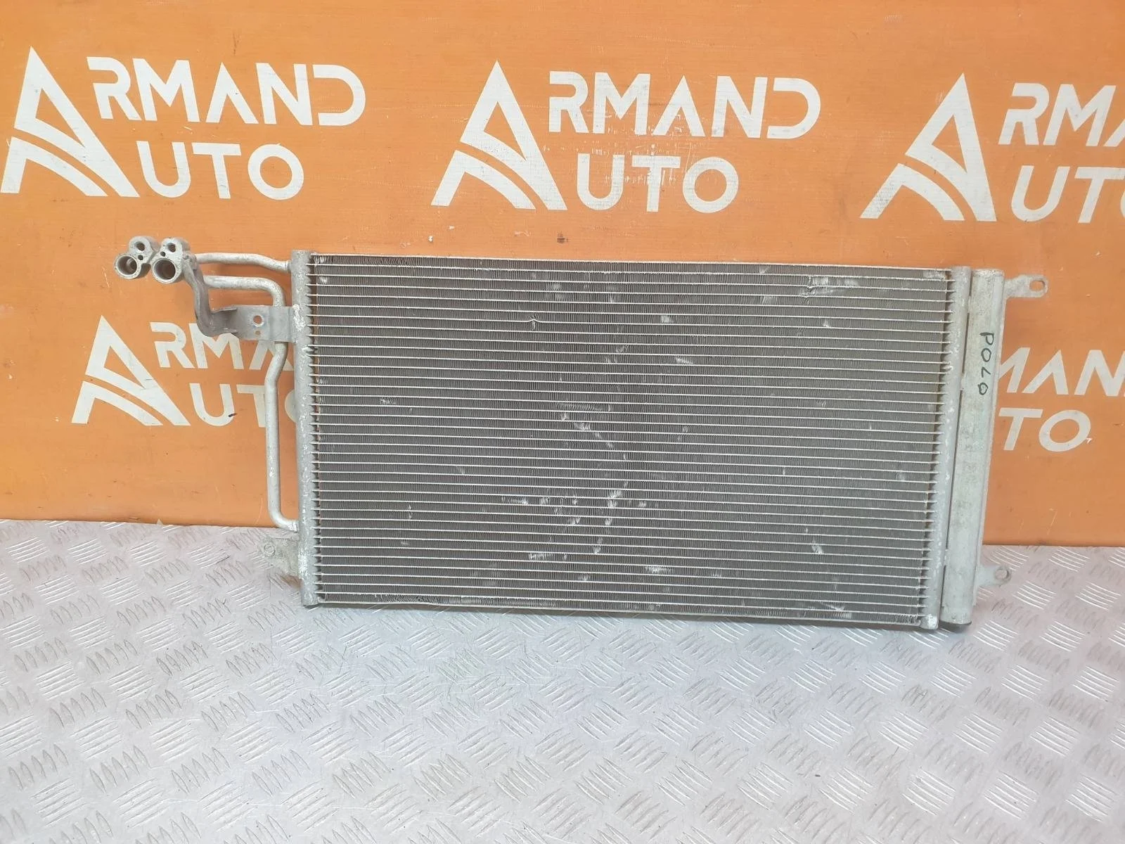 Радиатор кондиционера Volkswagen Polo 2009-2020 5