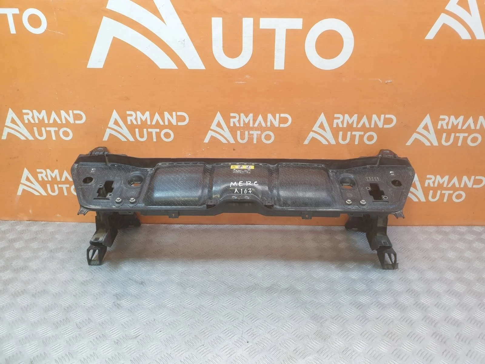 Панель передняя (суппорт радиатора) Mercedes GLE-Class 2018-нв V167