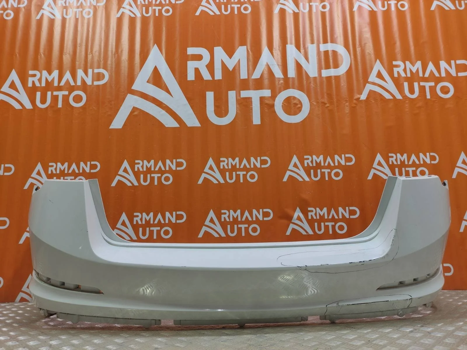 Бампер Skoda Rapid 2020-нв