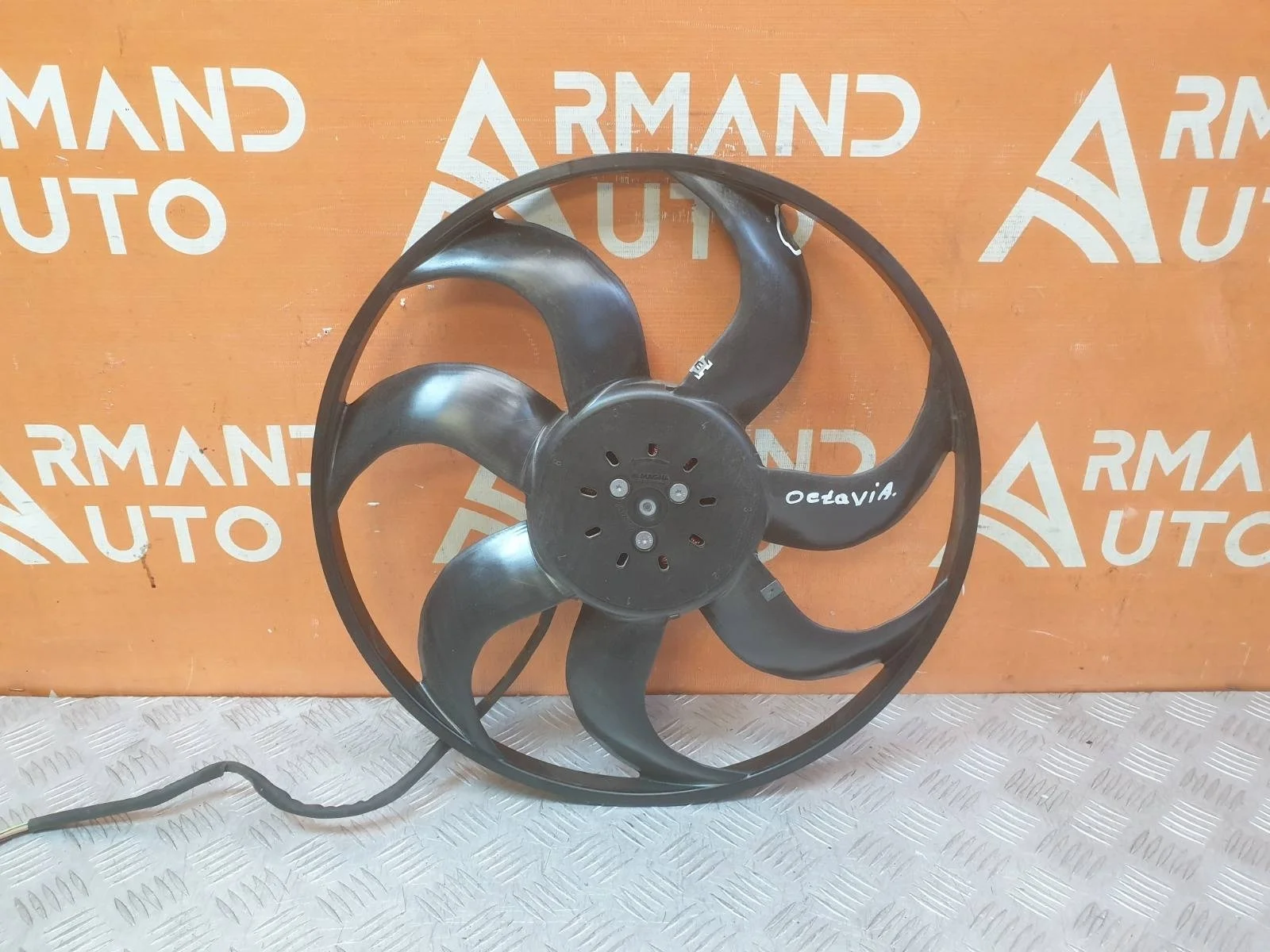 Вентилятор радиатора Volkswagen Tiguan 2016-нв