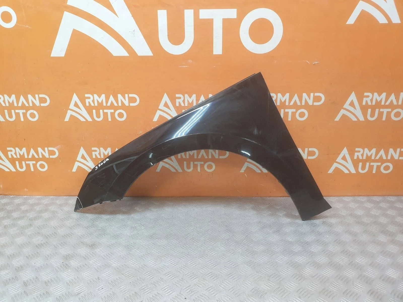Крыло Skoda Octavia 2019-нв 4 A8