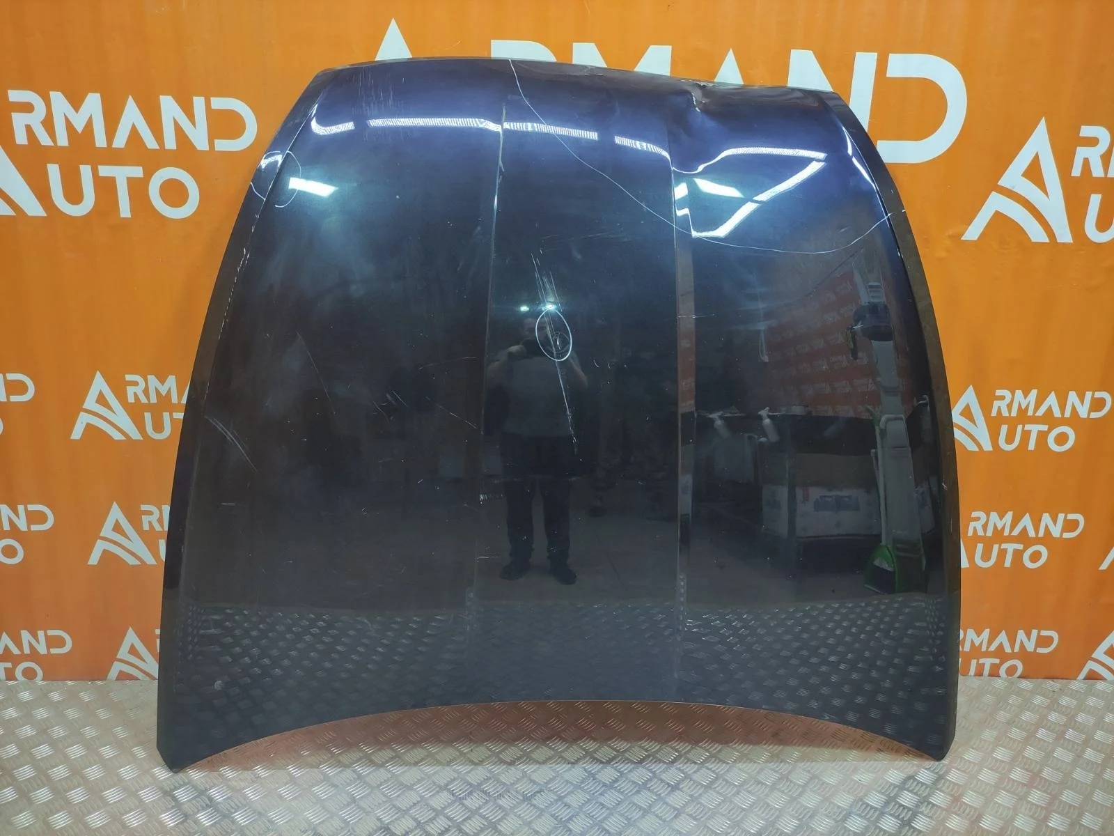 Капот Hyundai Sonata 2019-нв 8 DN8