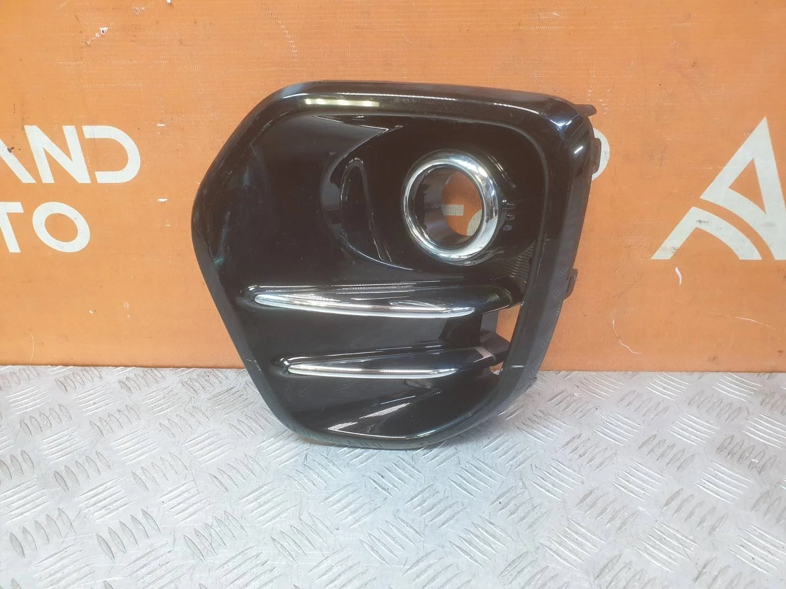 Окантовка птф KIA Sportage 2016-2018 4 QL