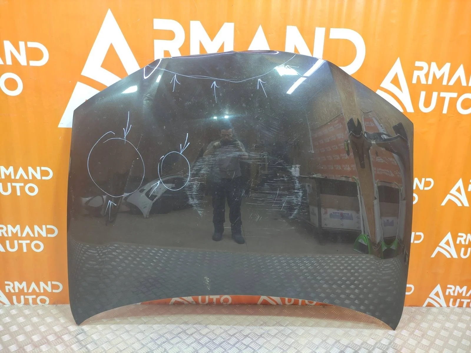 Капот Lexus ES 2012-2018 6