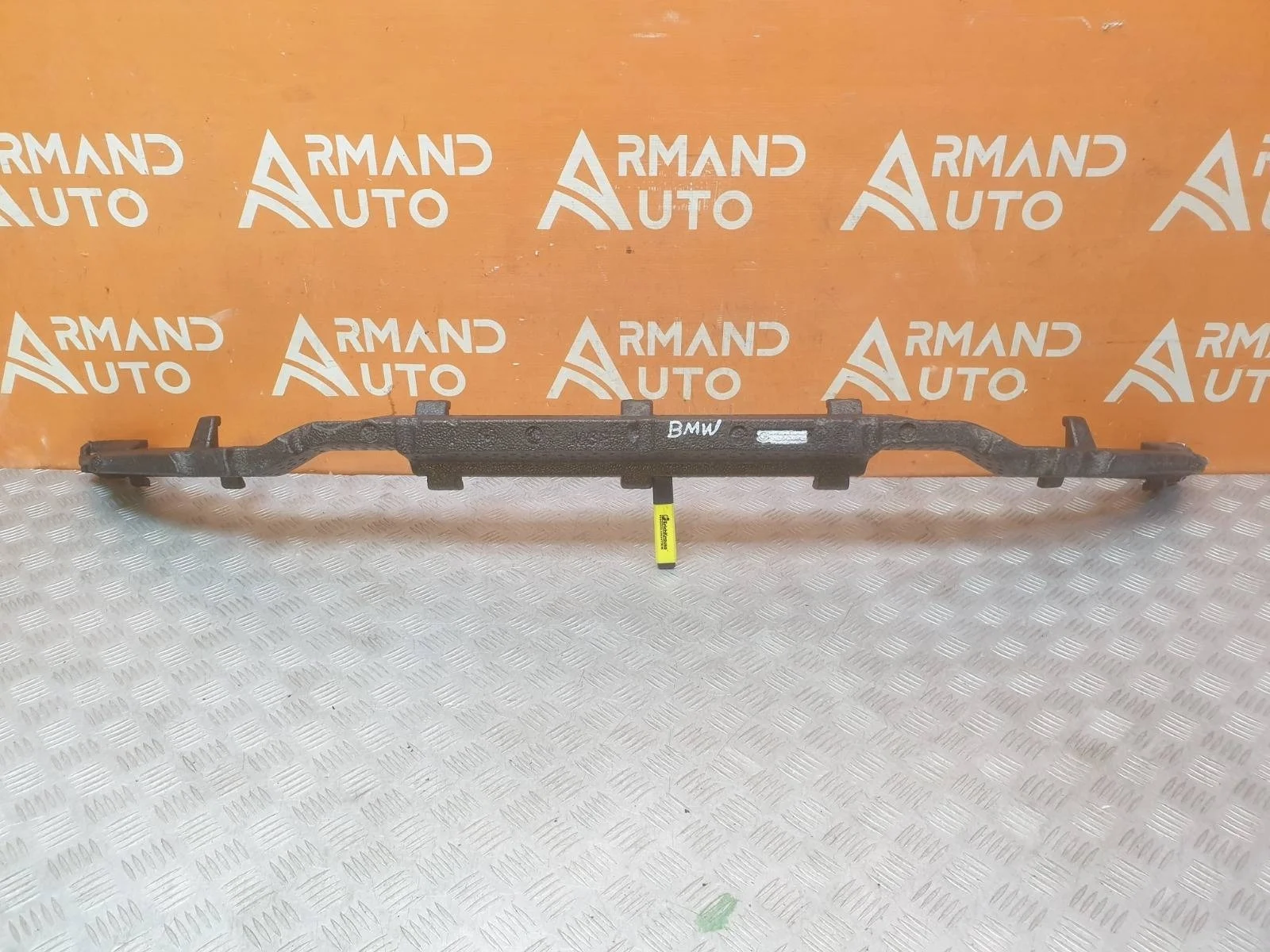 Абсорбер бампера BMW X3 2017-2021 G01