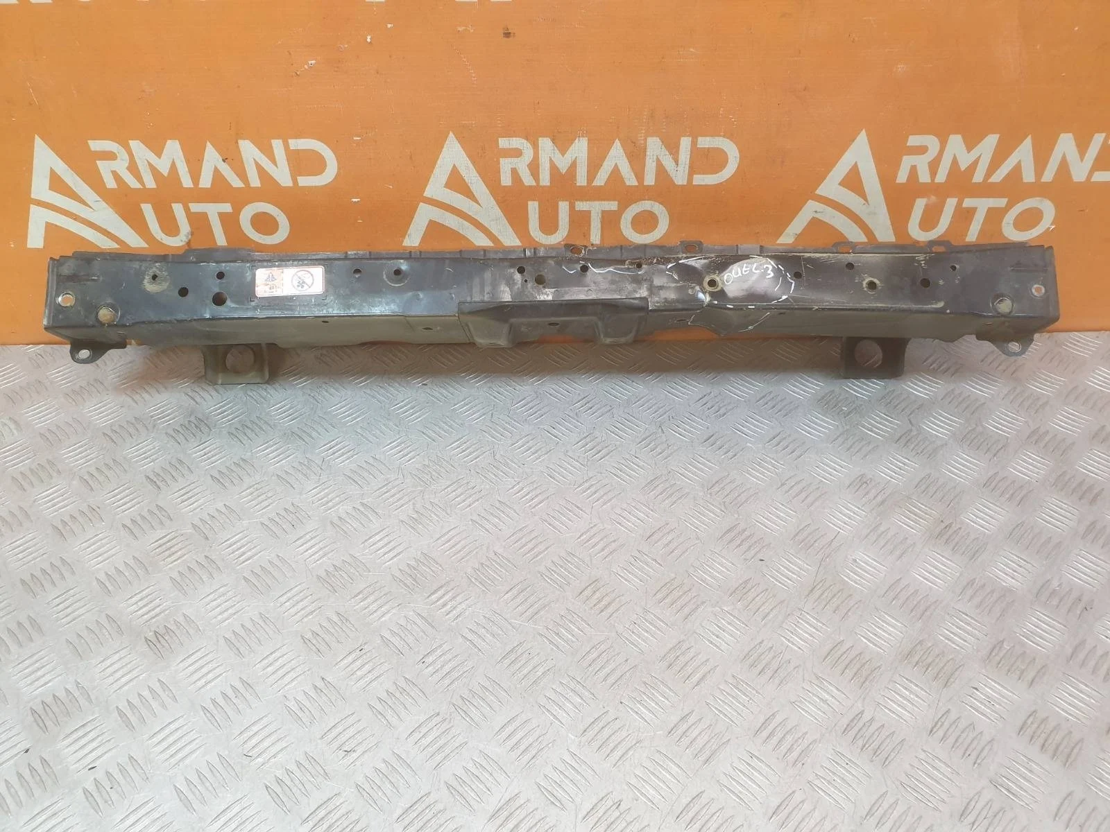 Панель передняя (суппорт радиатора) верхняя MItsubishi Outlander 2012-нв 3