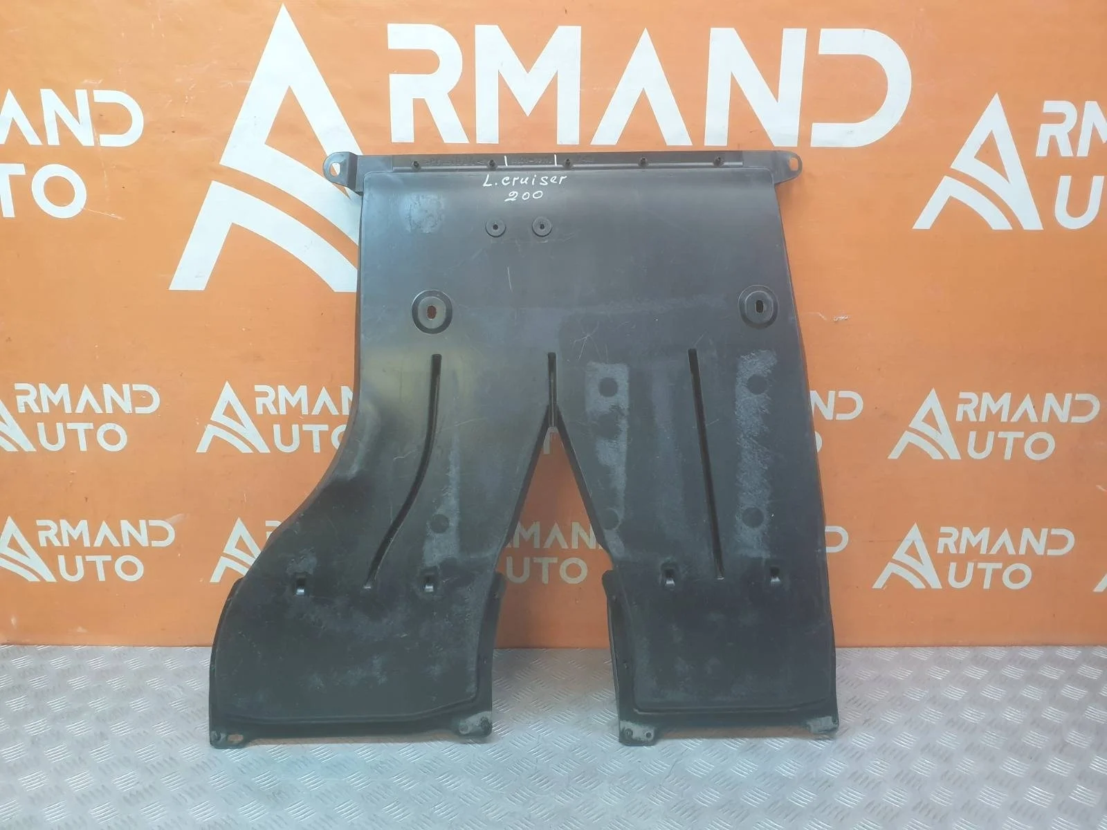 Воздуховод интеркулера Toyota Land Cruiser 2007-2015